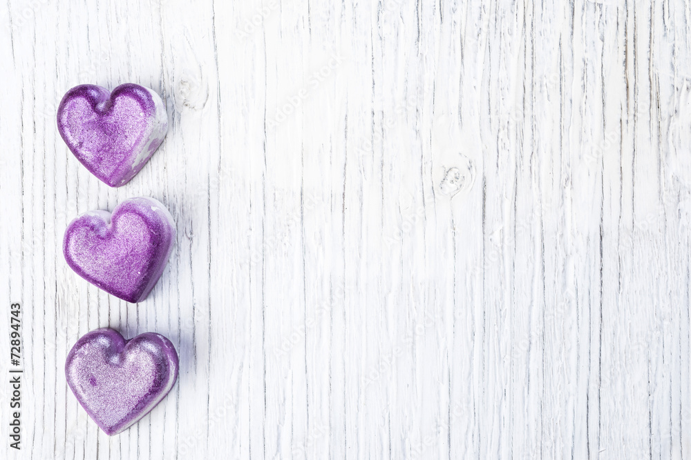 hearts wooden background, hearts wooden background,