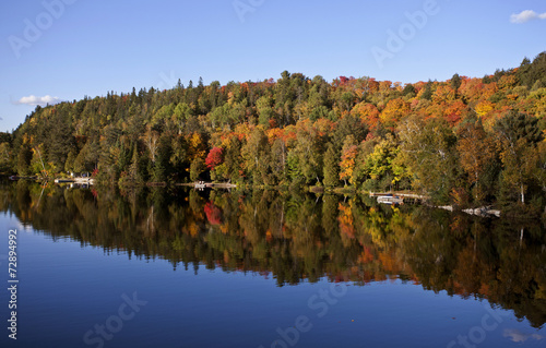 Lake in Autumn © pictureguy32
