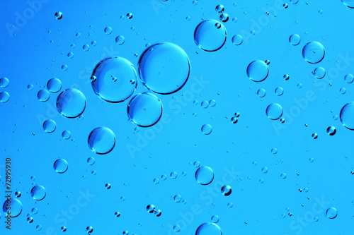 drops of water abstract macro photo