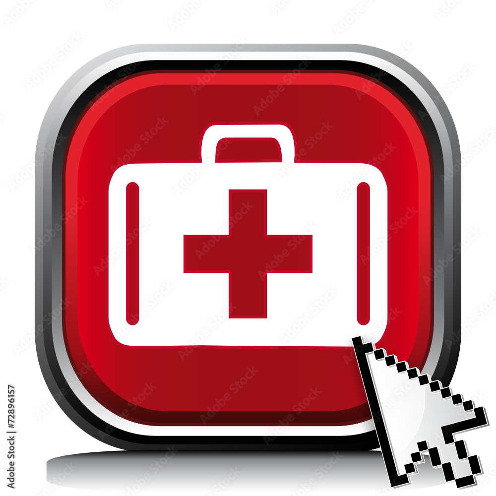 Obraz premium AID KIT ICON