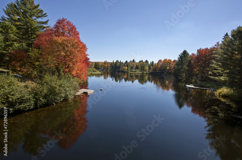 Lake in Autumn