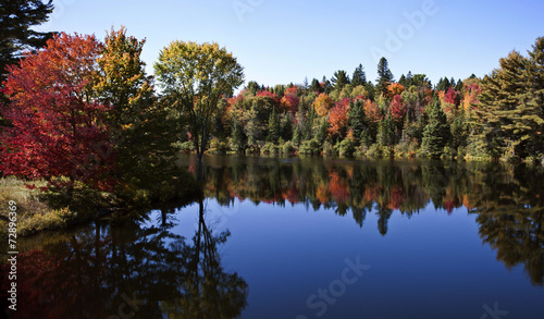 Fototapeta Naklejka Na Ścianę i Meble -  Lake in Autumn