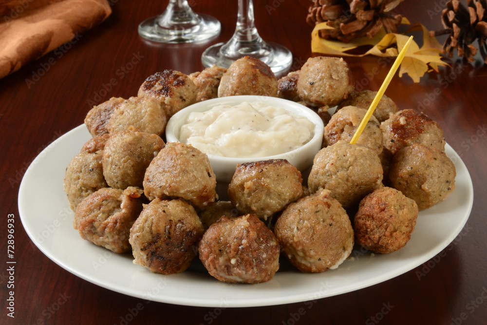 Swedish meatballs Swedish meatballs