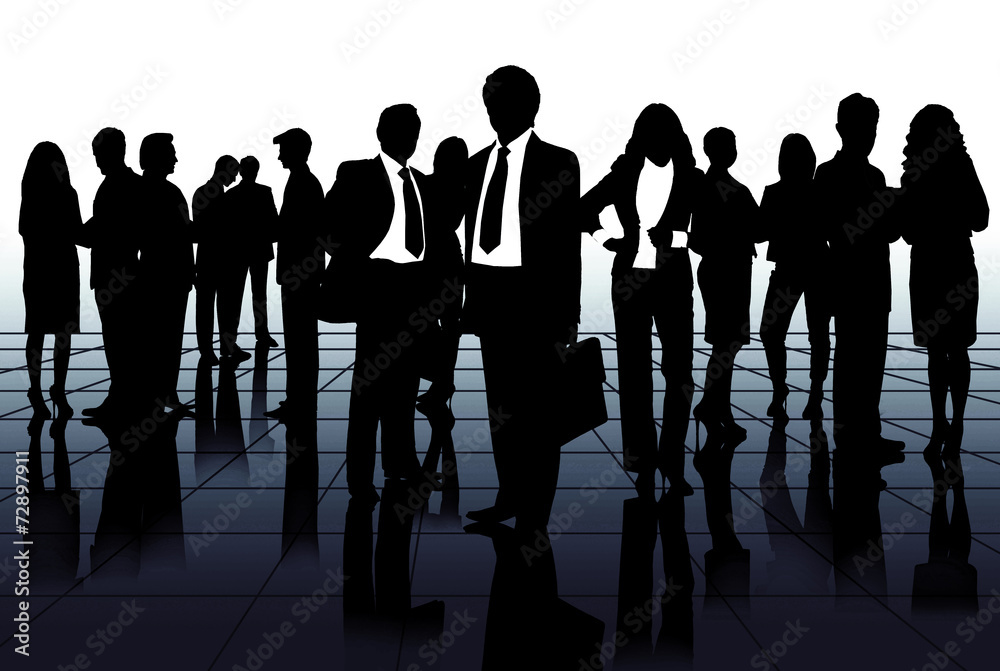 Group of business people Group of business people
