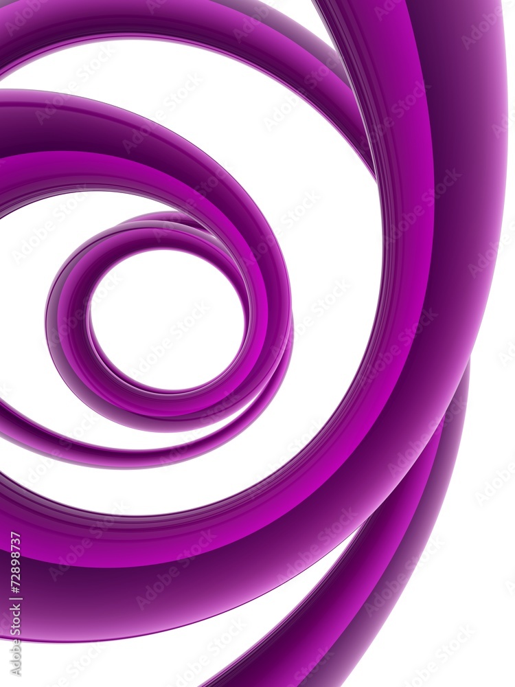 3D helix shape 3D helix shape