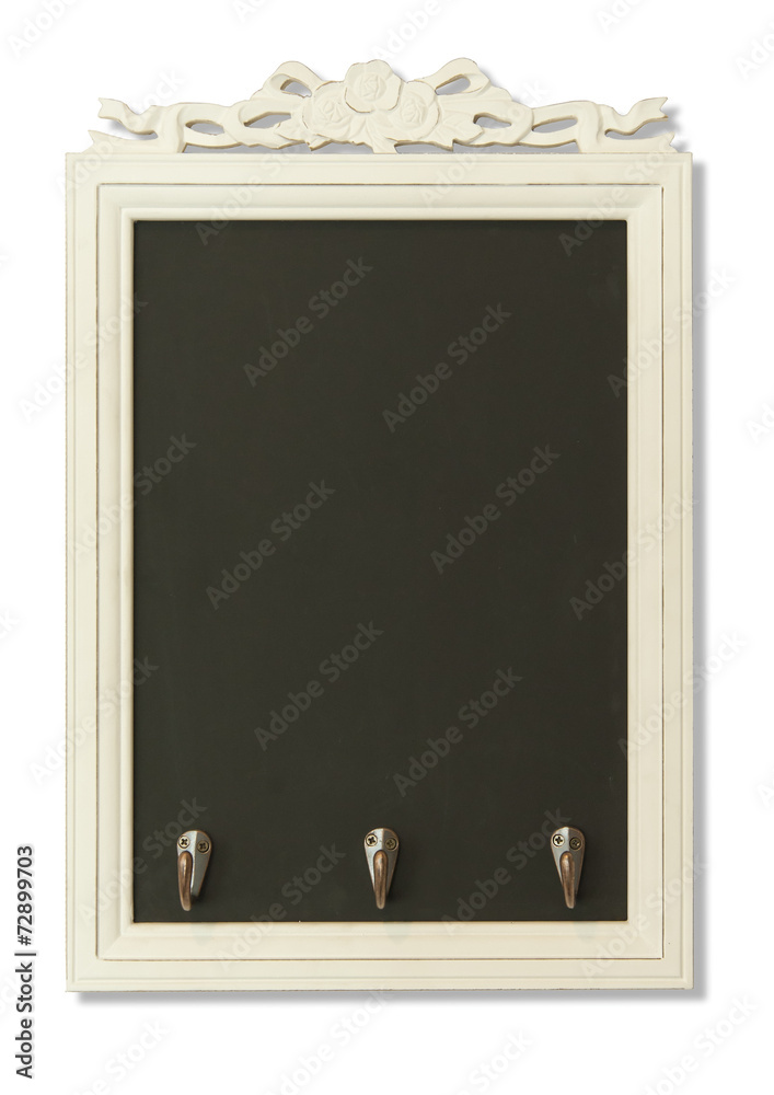 Obraz premium Vintage slate chalk board