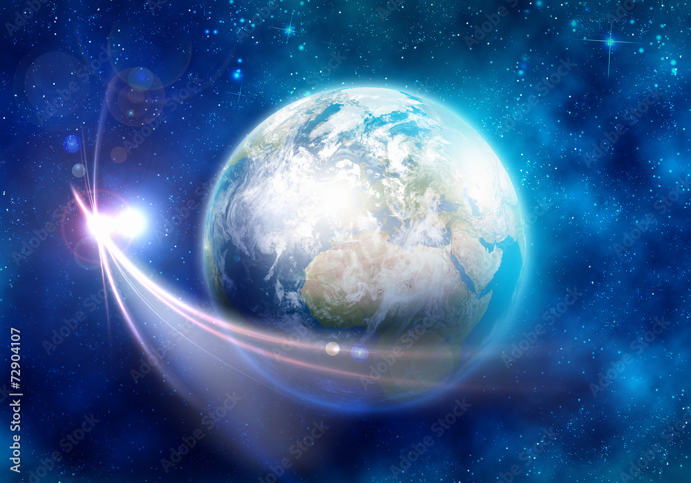 Fototapeta premium Earth planet