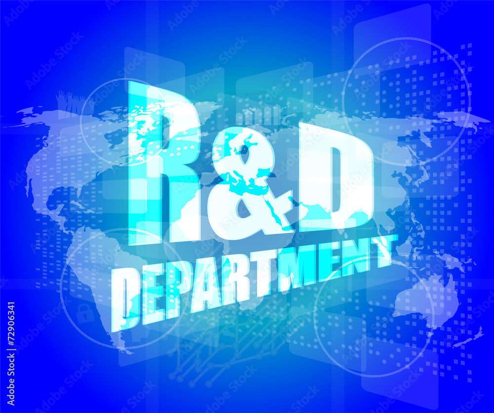 sales department words on digital screen with world map sales department words on digital screen with world map