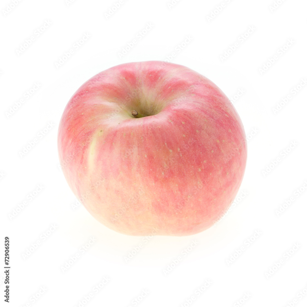apple fuji isolated on white background apple fuji isolated on white background