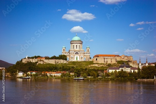 Basilica in Esztergom, Hungary
