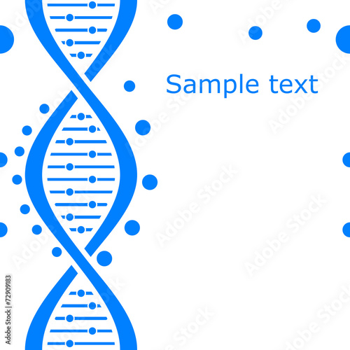 Seamless DNA background