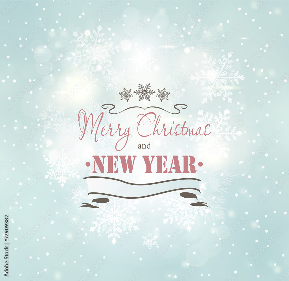 Naklejka premium Christmas Background