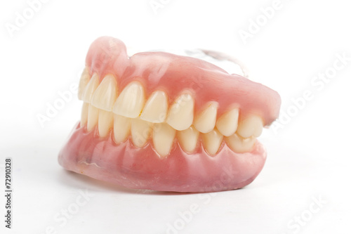 false teeth prosthetic