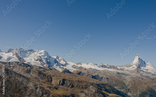 Zermatt, Breithorn, Schweizer Alpen, Furggletscher, Wallis