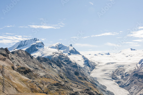 Zermatt, Schweizer Alpen, Adlerhorn, Wallis, Sommer, Schweiz © bill_17