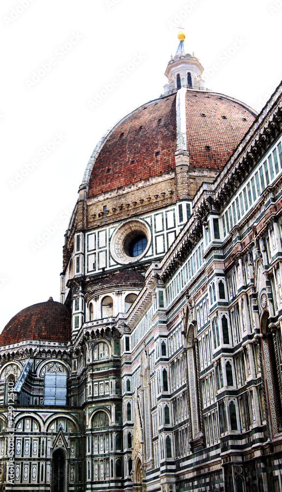 Domes of Cathedral Santa Maria del Fiore, Florence, Italy