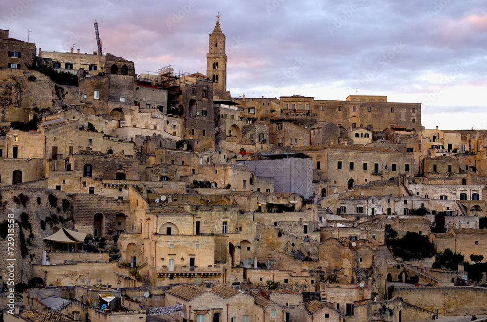 View of Matera 