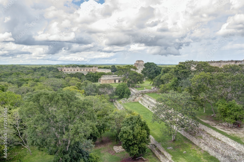 Uxmal - Messico Uxmal - Messico