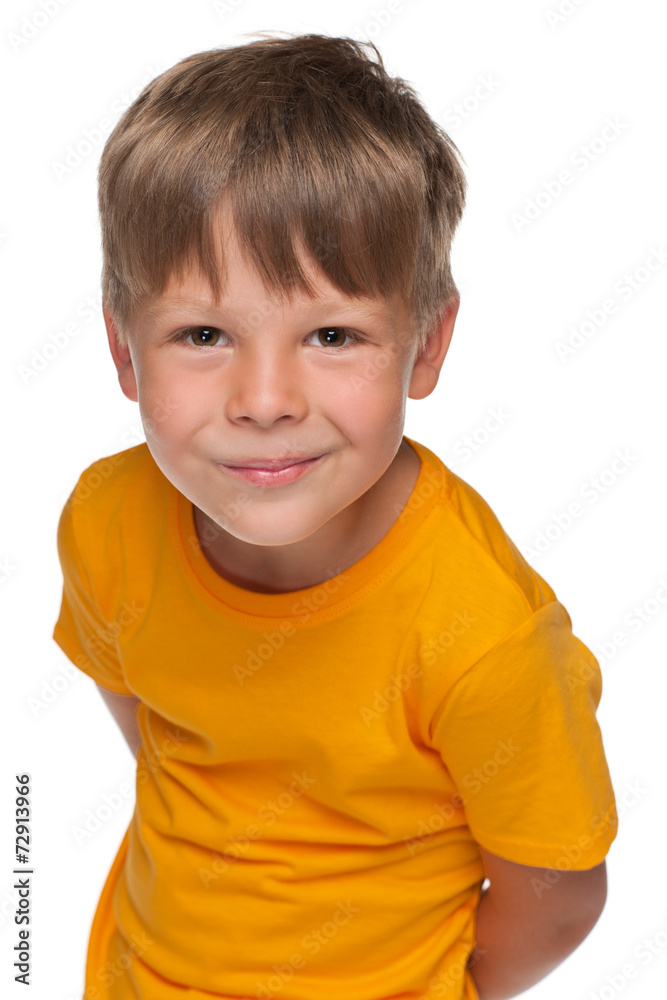 Handsome little boy Handsome little boy
