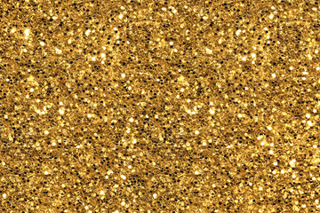 Gold glitter background