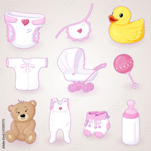 Baby shower set