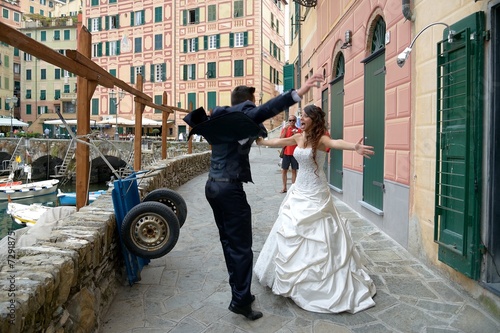 Sposi a Camogli