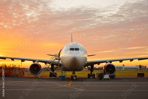 Aircraft maintenance © Chalabala