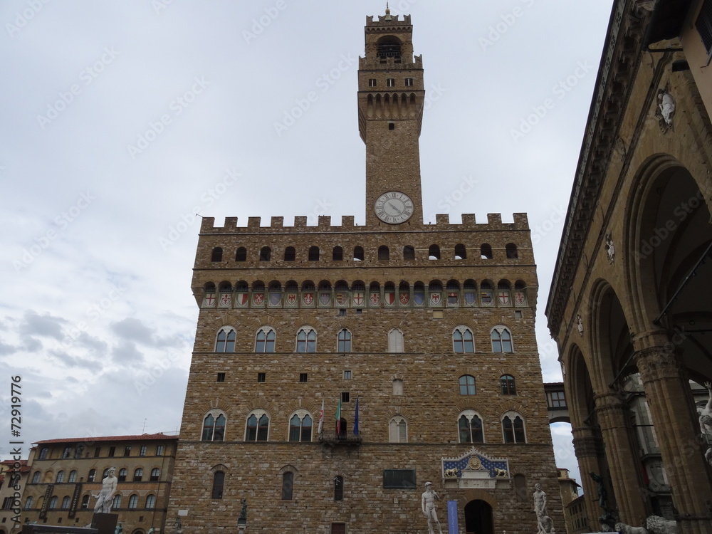 Palazzo Vecchio - Florence - Italie