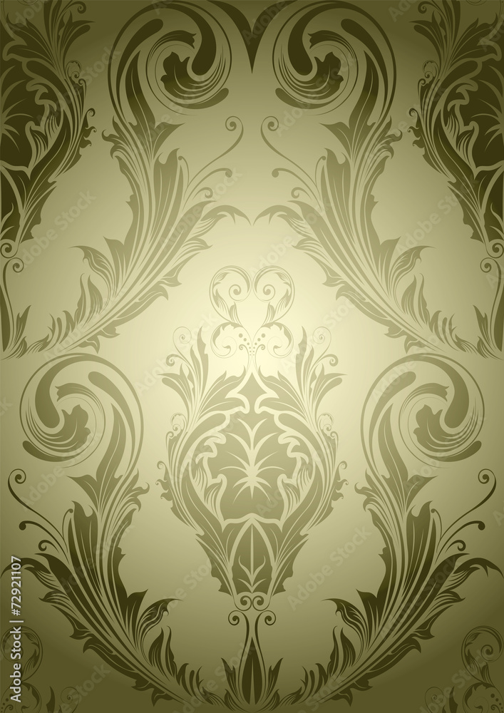 Obraz premium Wallpaper element