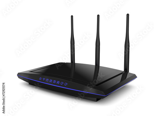 Fotografie WiFi router