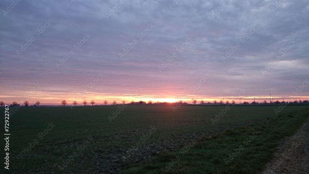 Fototapeta premium Dusk