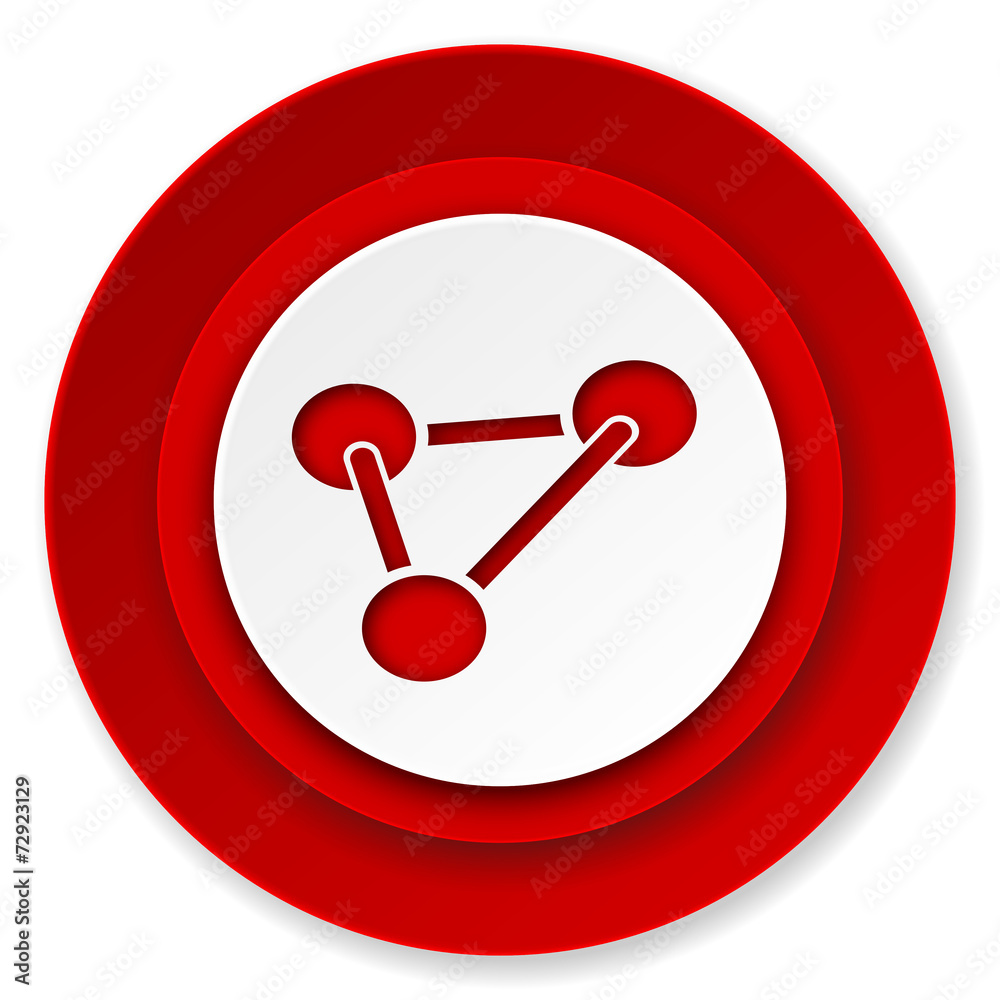 chemistry icon, molecule sign chemistry icon, molecule sign
