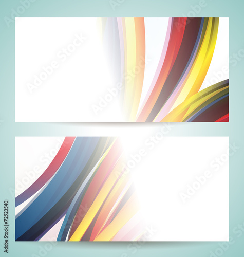 abstract card