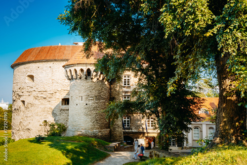 Entrance To Old Town And Fat Margaret (Paks Margereeta) Tower In photo