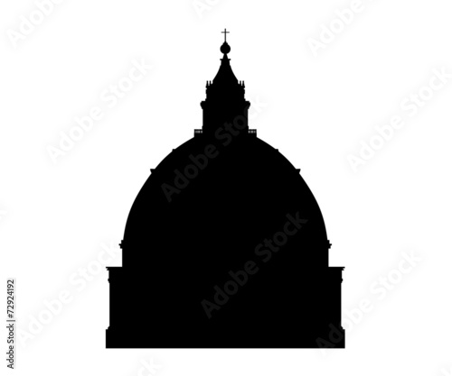 Petersdom Rom Kuppel
