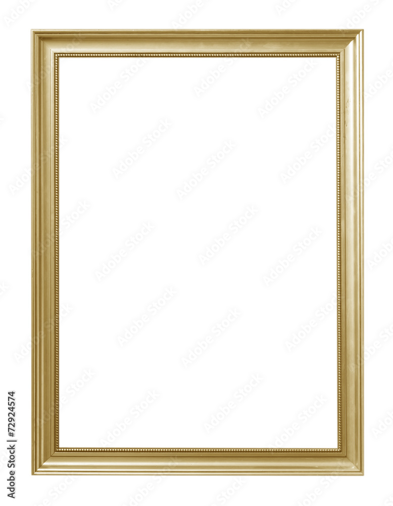 Gold picture frame Gold picture frame