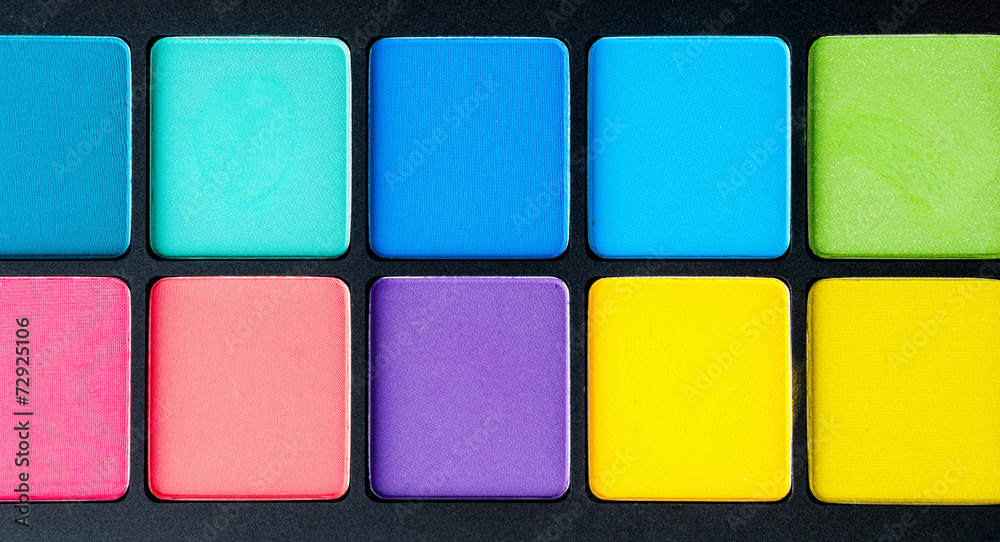 Set of professional makeup Set of professional makeup