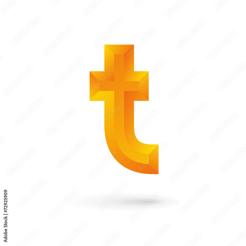Letter T logo icon design template elements Letter T logo icon design template elements