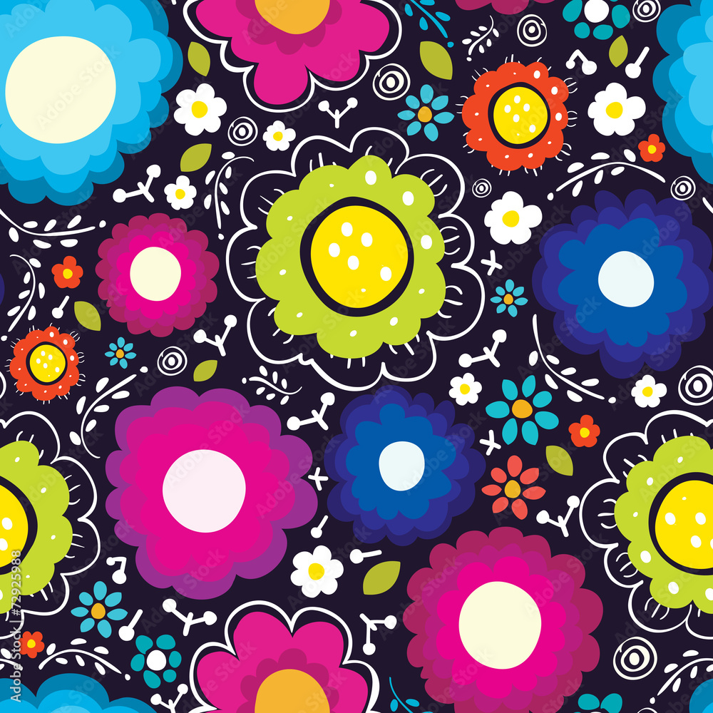 Seamless floral pattern