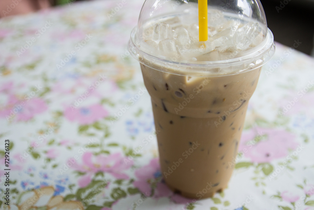 iced coffee cappuccino