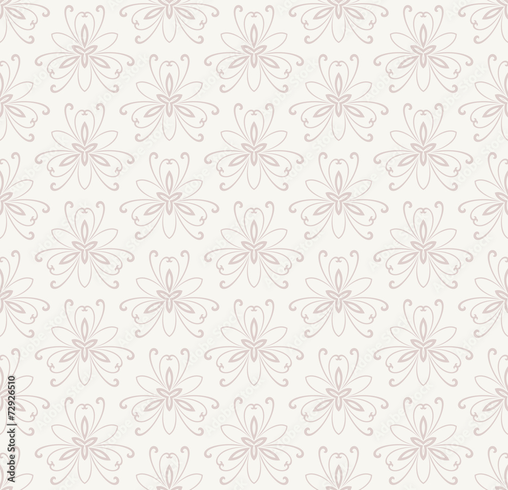 Orient Seamless Vector Pattern. Abstract Background Orient Seamless Vector Pattern. Abstract Background