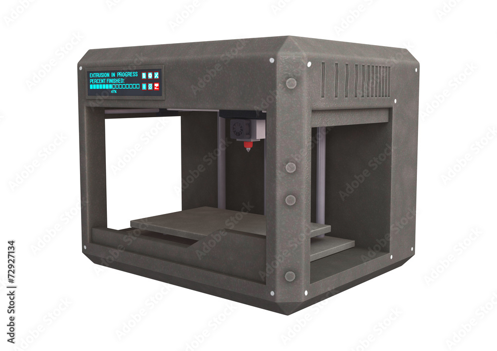Fototapeta premium 3D Printer