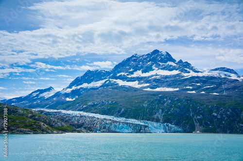 Glacier Bay in Mountains in Alaska, United States © MF