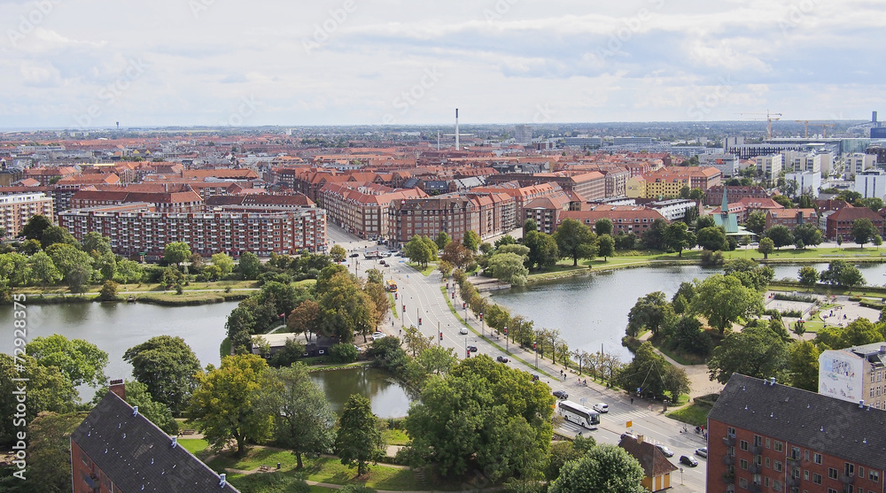 Kopenhagen Panorama