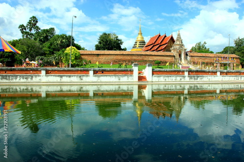 Wat Phra That Lampang Luang Thailand.