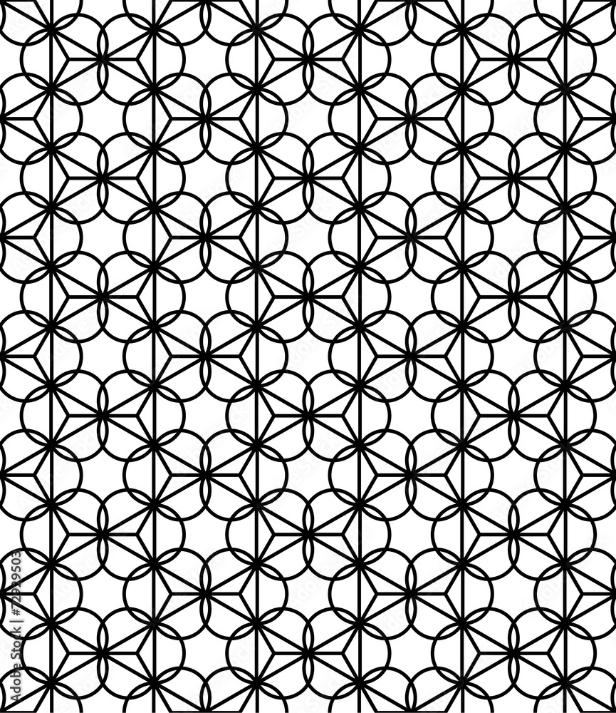 Seamless eastern ornament Seamless eastern ornament