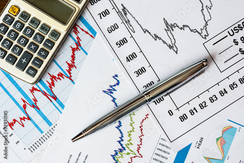 The stock price, to calculate and write the result