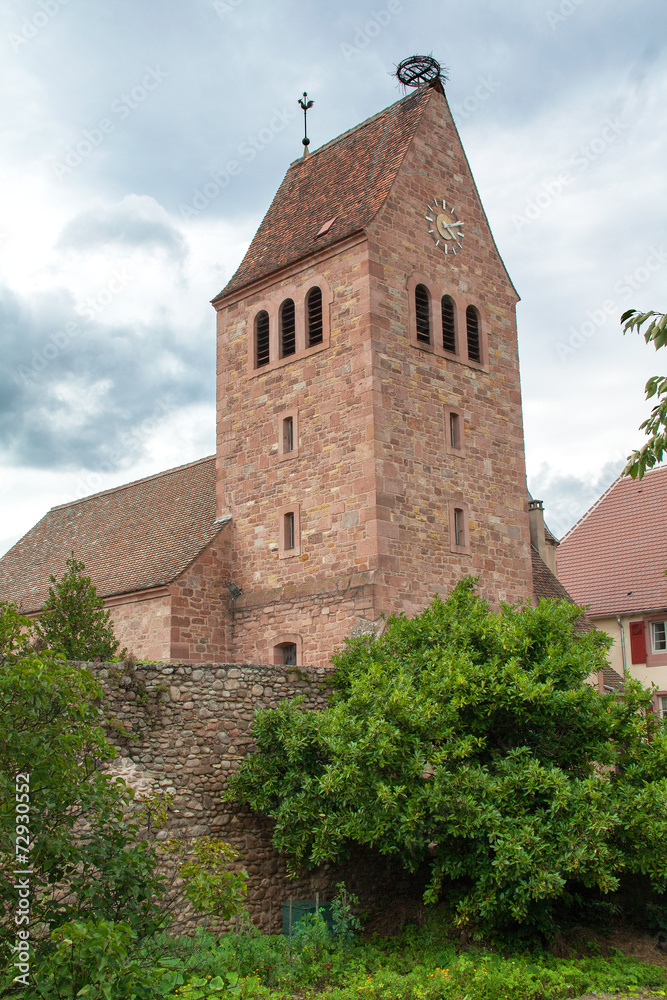Kientzheim - Chapelle Saints-Félix-et-Régule - Alsace, Haut Rhin