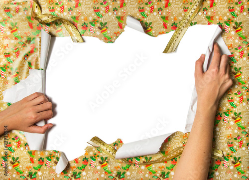 Unwrapping Gifts photo