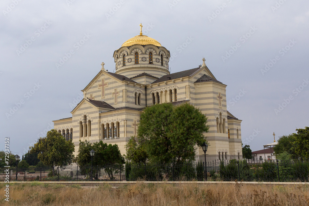 Vladimir Cathedral in Chersonese Taurian
